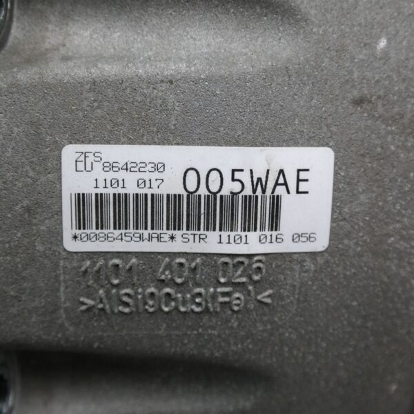 TRANS/GEARBOX AUTO, DIESEL, 2.0, 520d, TURBO, B47O, F10/F11, 02/10-10/17