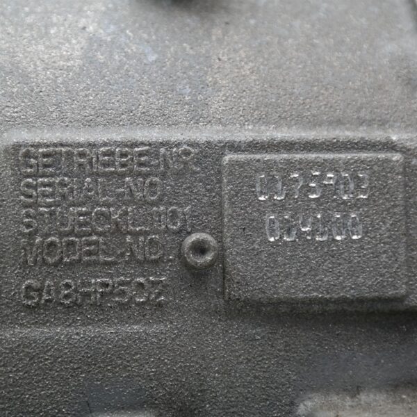 SAMSUNG CSC TRANS/GEARBOX AUTO, PETROL, 3.0, 340i, TURBO, B58, F30, 07/15-02/19