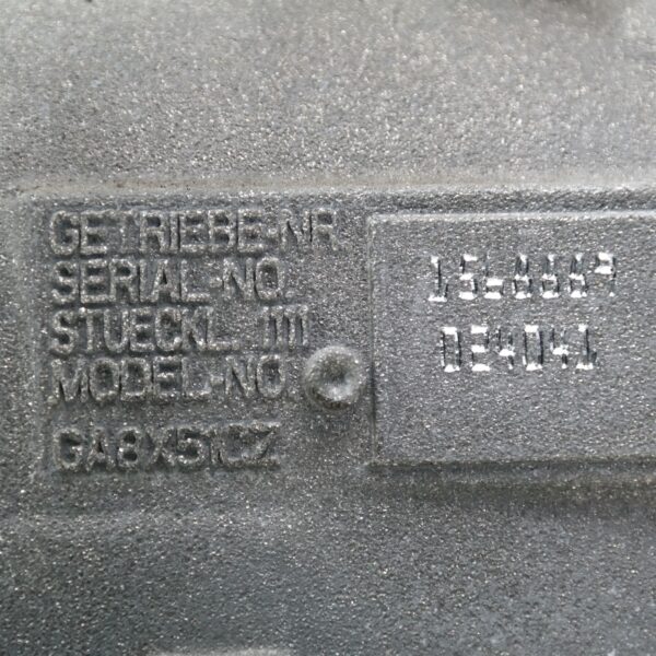 SAMSUNG CSC TRANS/GEARBOX AUTO, AWD, PETROL, 3.0, TWIN TURBO, B58D, 8 SPEED, NO TRANSFER CASE, G42, 08/21-