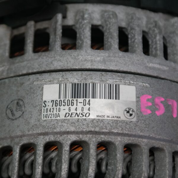 SAMSUNG CSC ALTERNATOR F30 (061) *12-20* P4