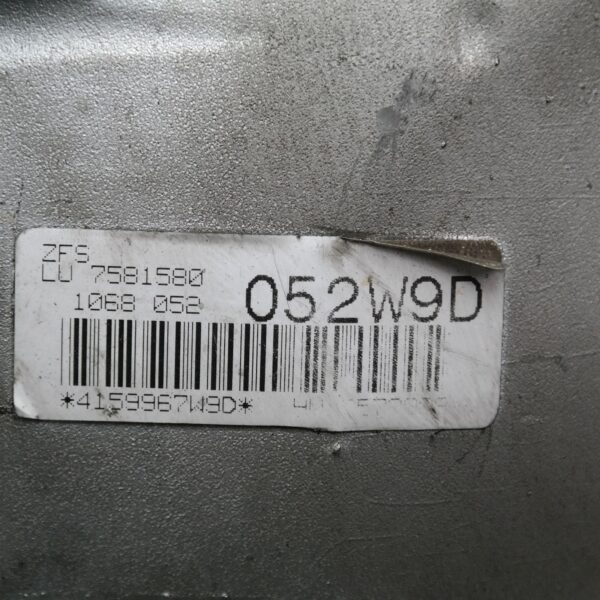 TRANS/GEARBOX AUTO, DIESEL, 3.0, 3.0d/xDRIVE30d, TURBO, M57N/M57/T2, 6 SPEED, E70, 03/07-05/10