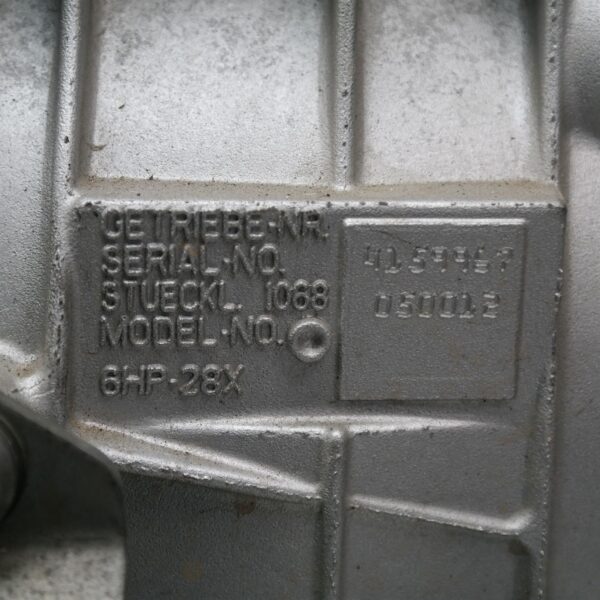 TRANS/GEARBOX AUTO, DIESEL, 3.0, 3.0d/xDRIVE30d, TURBO, M57N/M57/T2, 6 SPEED, E70, 03/07-05/10