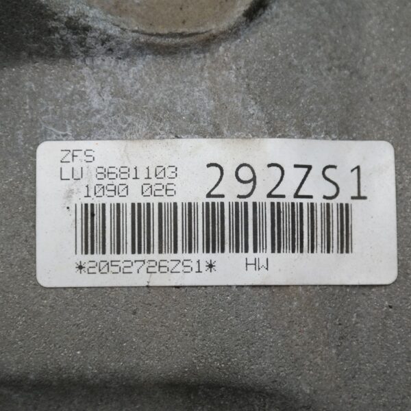 TRANS/GEARBOX AUTO, PETROL, 2.0, x20i, TURBO, N20, TURBO, F25, 12/10-07/17