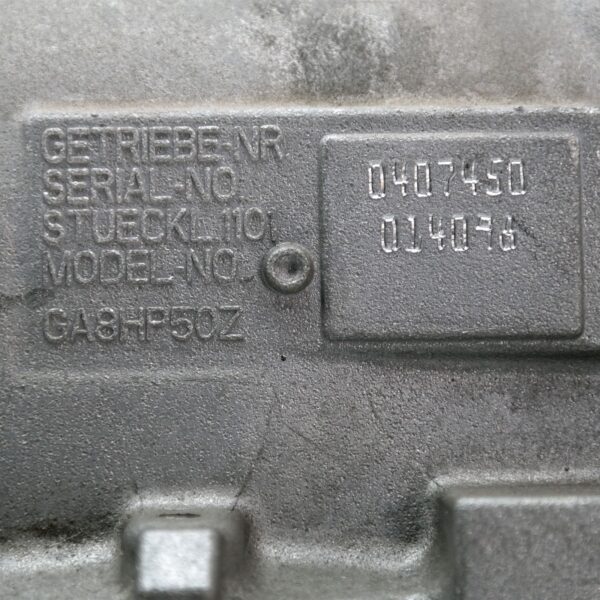 SAMSUNG CSC TRANS/GEARBOX AUTO, PETROL, 2.0, 420i/430i, TURBO, B48, F32/F33/F36, 05/16-12/20