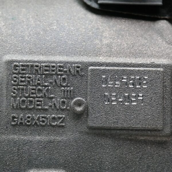 SAMSUNG CSC TRANS/GEARBOX AUTO, PETROL, 2.0, x30i, TURBO, NO TRANSFER CASE, B48D (B48B20O1), G01, 08/17-08/24