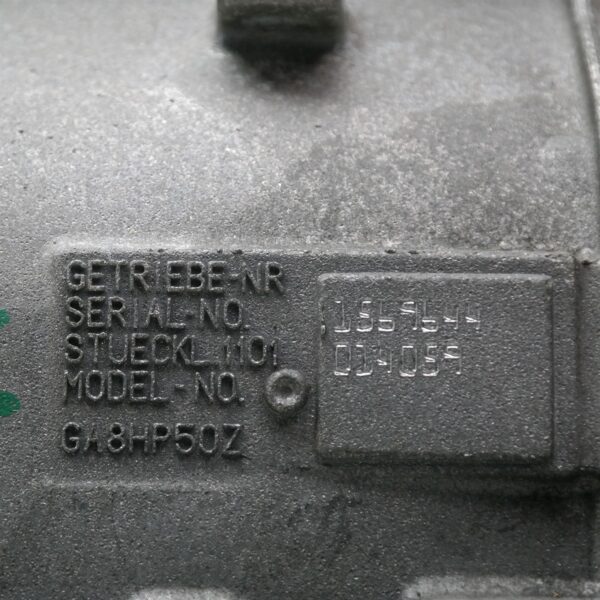 SAMSUNG CSC TRANS/GEARBOX AUTO, DIESEL, 2.0, 320d, TURBO, B47, F30/F34, 07/15-