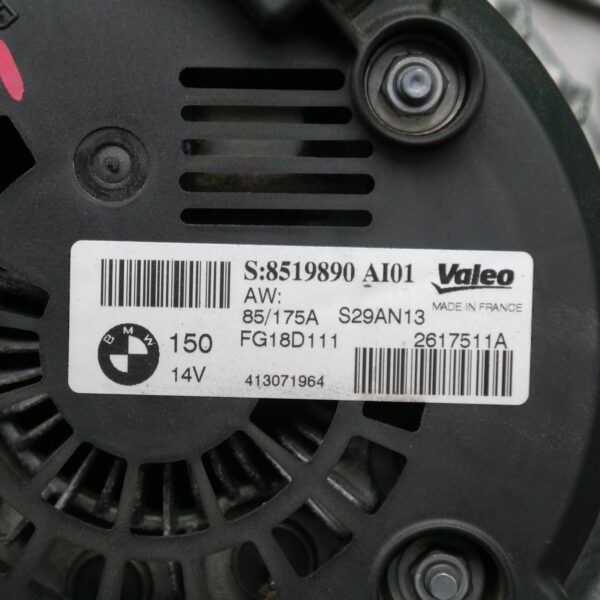 SAMSUNG CSC ALTERNATOR F25 (672) *12-20*