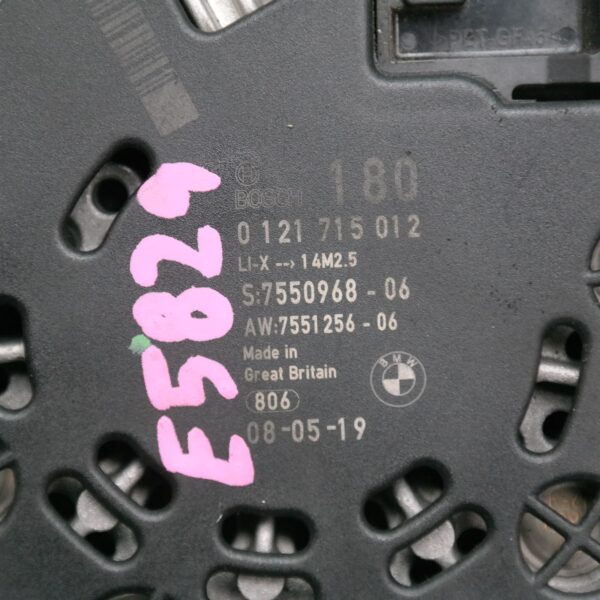 SAMSUNG CSC ALTERNATOR E90 (926) (256) *12-20* P6