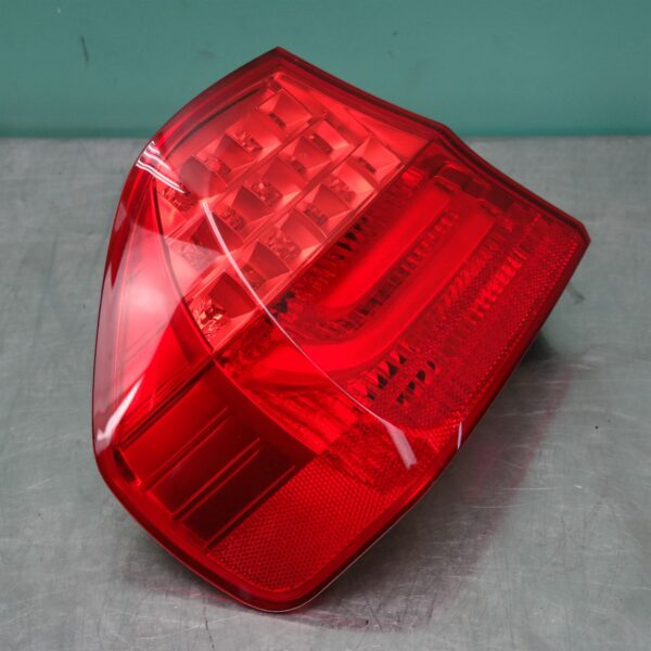 LEFT TAILLIGHT E90, SEDAN, LED TYPE, 11/08-01/12