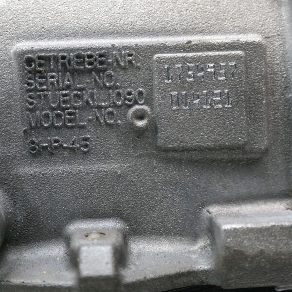 SAMSUNG CSC TRANS/GEARBOX AUTO, PETROL, 2.0, 520i, N20, F10, 05/10-01/17