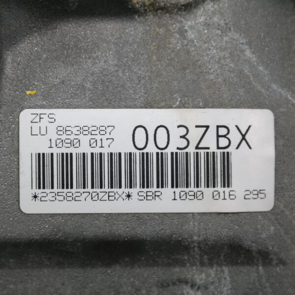 TRANS/GEARBOX AUTO, PETROL, 2.0, 220i/228i, TURBO, N20, F22/F23, COUPE/CABRIO, 11/13-06/16