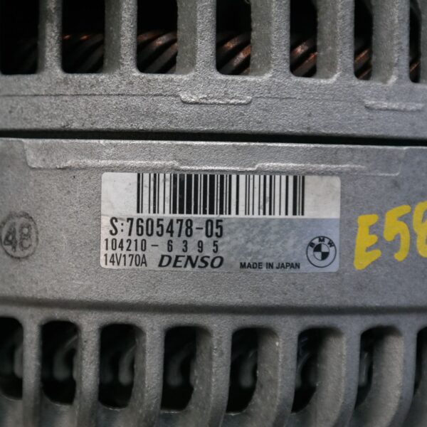 ALTERNATOR F F22 (061) *12-20*