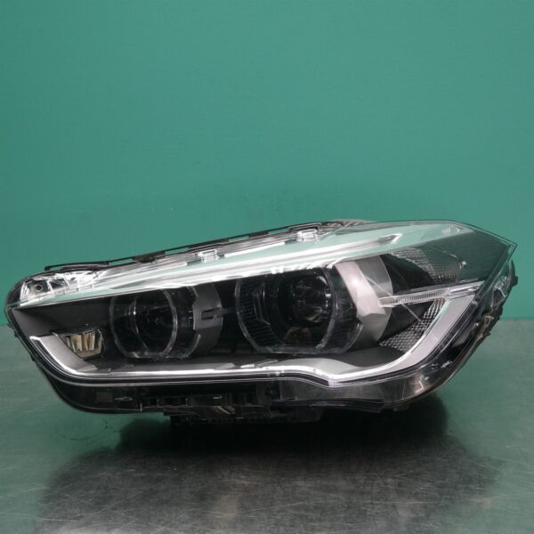 LEFT HEADLAMP F48, W/ LED TYPE, 07/16-06/19