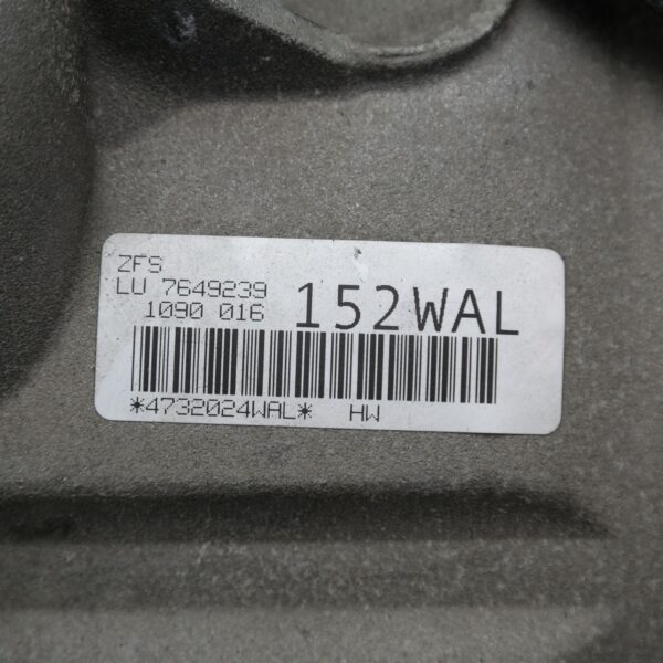SAMSUNG CSC TRANS/GEARBOX AUTO, RWD, PETROL, 2.0, s20i, TURBO, N20, 8 SPEED, E84, 08/12-07/15