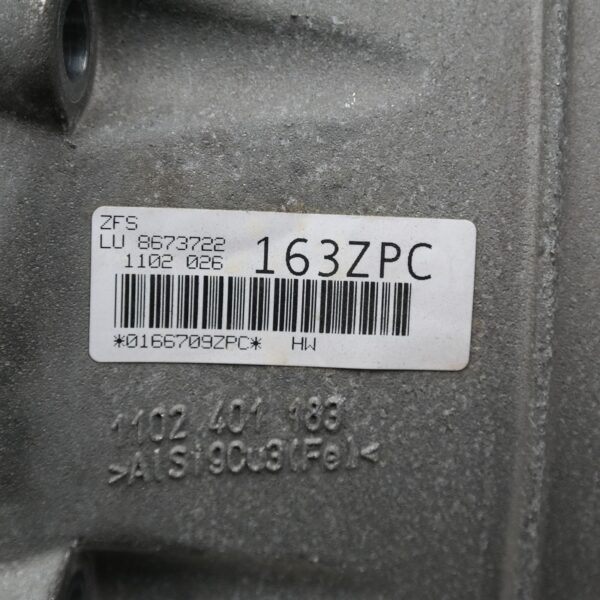 TRANS/GEARBOX AUTO, DIESEL, 3.0, xDRIVE30d, TURBO, N57, GA8HP75Z, F15, 09/13-07/18