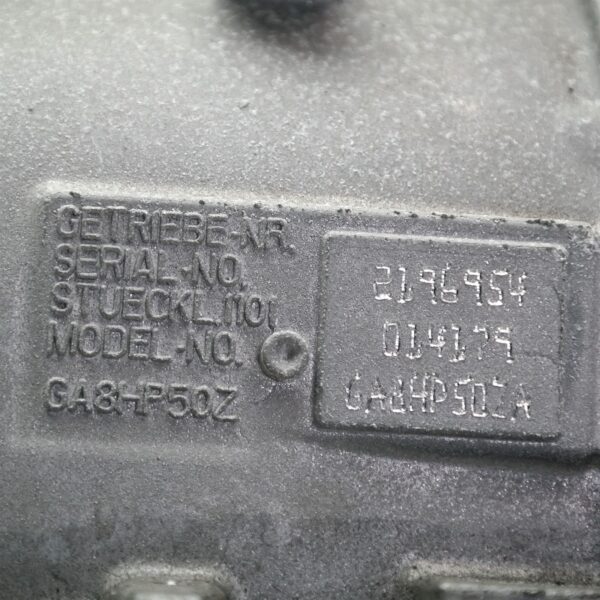 SAMSUNG CSC TRANS/GEARBOX AUTO, PETROL, 1.5, 118i, TURBO, B38, F20, 03/15-05/19