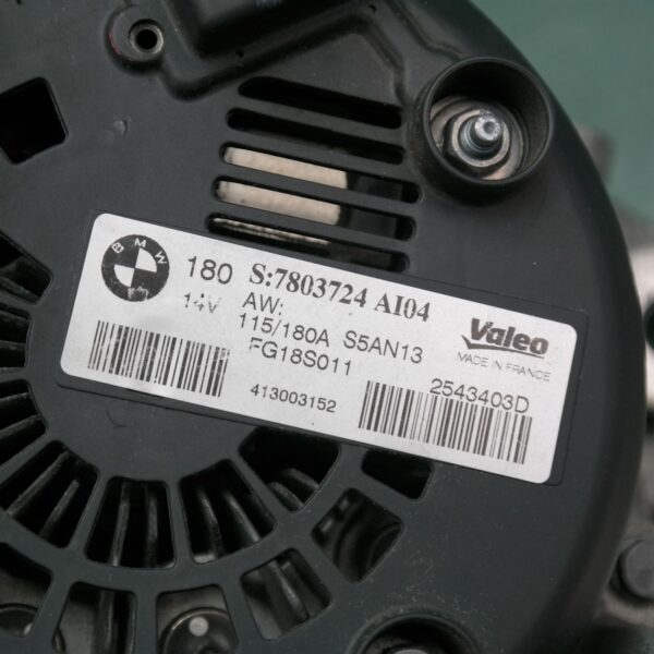 SAMSUNG CSC ALTERNATOR E70 (724) *12-20* D6 N57