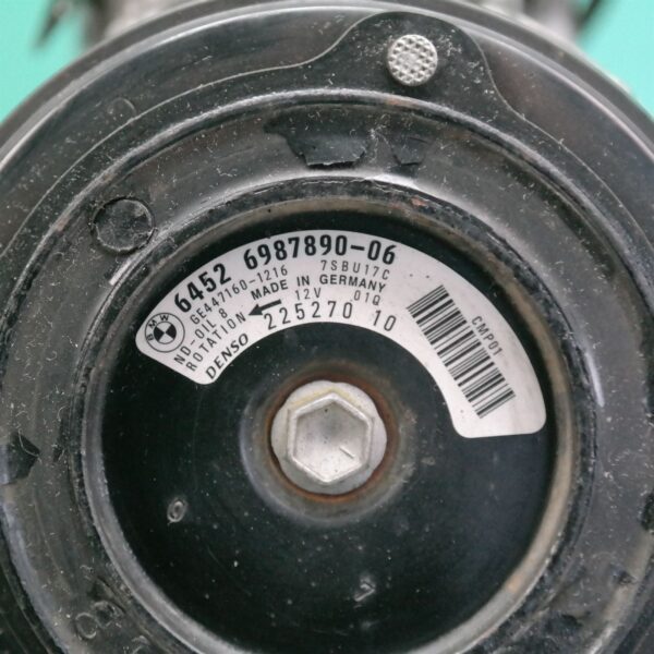 A/C COMPRESSOR E70 (890) *64-50* D6