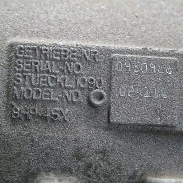 SAMSUNG CSC TRANS/GEARBOX AUTO, PETROL, 2.0, x20i, TURBO, N20, TURBO, F25, 12/10-07/17