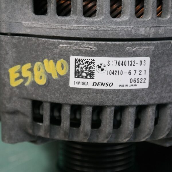 SAMSUNG CSC ALTERNATOR F10 (814) *12-20*