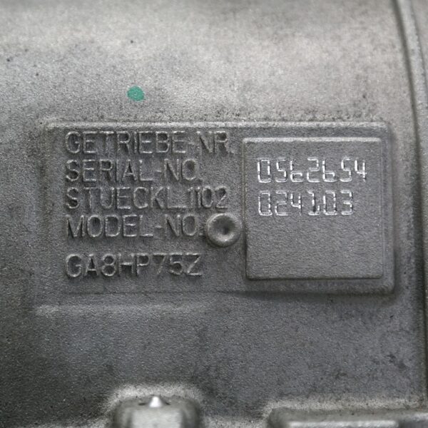 SAMSUNG CSC TRANS/GEARBOX AUTO, DIESEL, 3.0, x30d, TURBO, NO TRANSFER CASE, B57/B57O, G01, 08/17-08/24