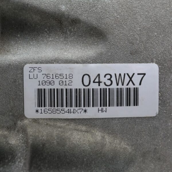 SAMSUNG CSC TRANS/GEARBOX AUTO, DIESEL, 2.0, 520d, TURBO, N47N, F10, HP45Z CODE, 05/10-01/17
