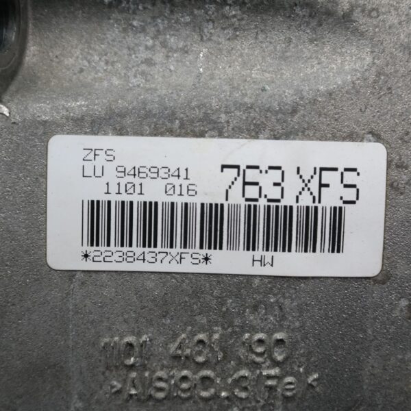 SAMSUNG CSC TRANS/GEARBOX AUTO, PETROL, 1.5, 118i, TURBO, B38, F20, 03/15-05/19