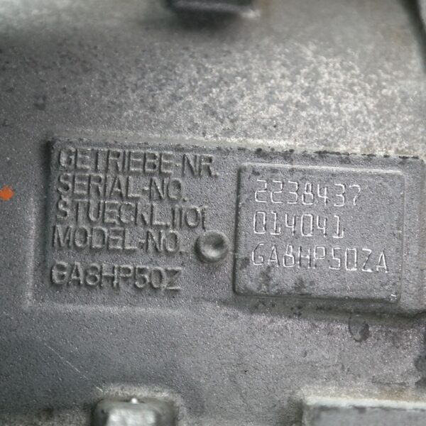 SAMSUNG CSC TRANS/GEARBOX AUTO, PETROL, 1.5, 118i, TURBO, B38, F20, 03/15-05/19