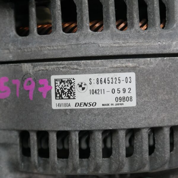 SAMSUNG CSC ALTERNATOR F20 (329) *12-20* P3 P4