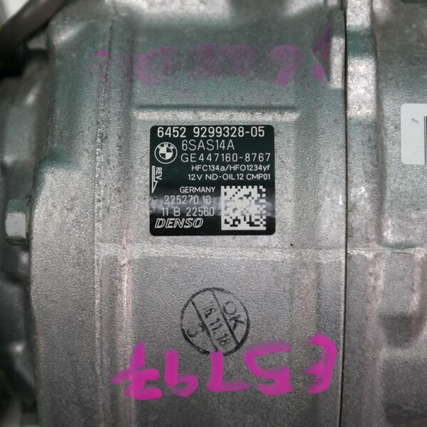 SAMSUNG CSC A/C COMPRESSOR F20 (328) *64-50*