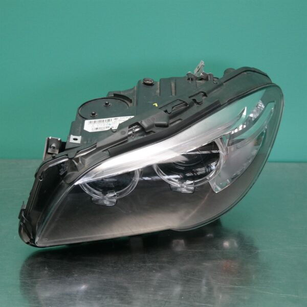 LEFT HEADLAMP F10/F11, SEDAN/WAGON, XENON, NON ADAPTIVE TYPE, 07/13-01/17