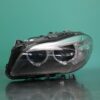 LEFT HEADLAMP F10/F11, SEDAN/WAGON, XENON, NON ADAPTIVE TYPE, 07/13-01/17