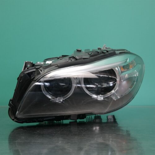 LEFT HEADLAMP F10/F11, SEDAN/WAGON, XENON, NON ADAPTIVE TYPE, 07/13-01/17