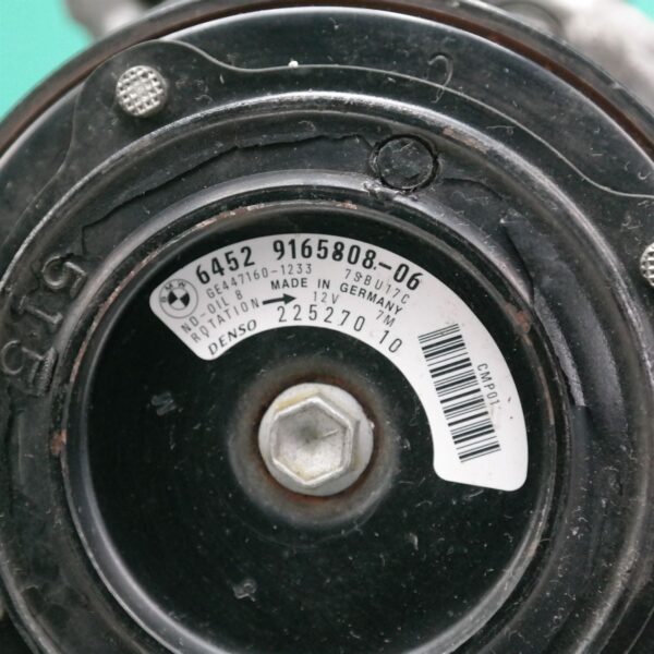 SAMSUNG CSC A/C COMPRESSOR F10 (808) *64-50*