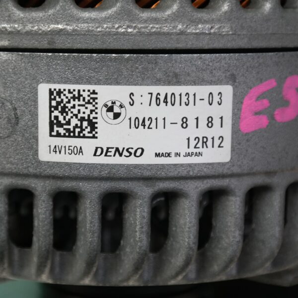 SAMSUNG CSC ALTERNATOR F20 (814) *12-20*