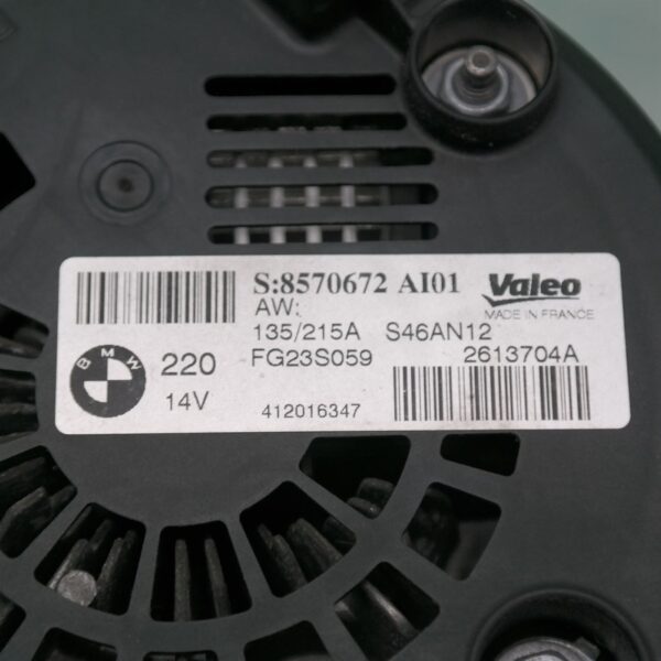 SAMSUNG CSC ALTERNATOR F10 (672) *12-20*