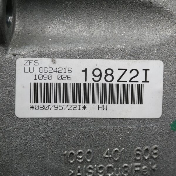 TRANS/GEARBOX AUTO, DIESEL, 2.0, x20d, TURBO, NON TRANSFER CASE, B47, F25, 04/14-07/17