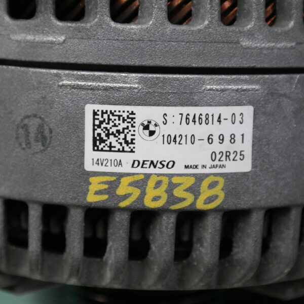 SAMSUNG CSC ALTERNATOR F25 (814) *12-20* D4