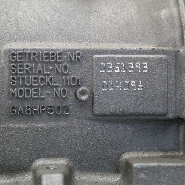 TRANS/GEARBOX AUTO, PETROL, 2.0, 220i/230i, TURBO, B48, F22/F23, COUPE/CABRIO, 07/16-07/21