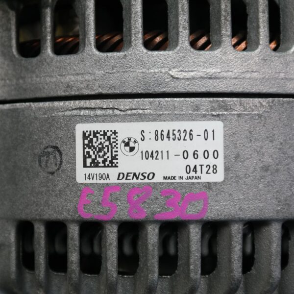 SAMSUNG CSC ALTERNATOR F F22 (326) *12-20* P4