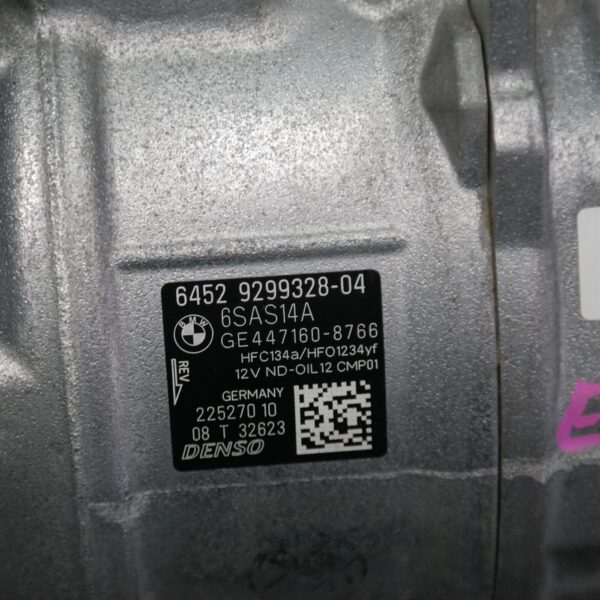 A/C COMPRESSOR F (328) *64-50* P6 F22
