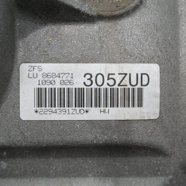 SAMSUNG CSC TRANS/GEARBOX AUTO, PETROL, 2.0, x20i, TURBO, N20, TURBO, F25, 12/10-07/17