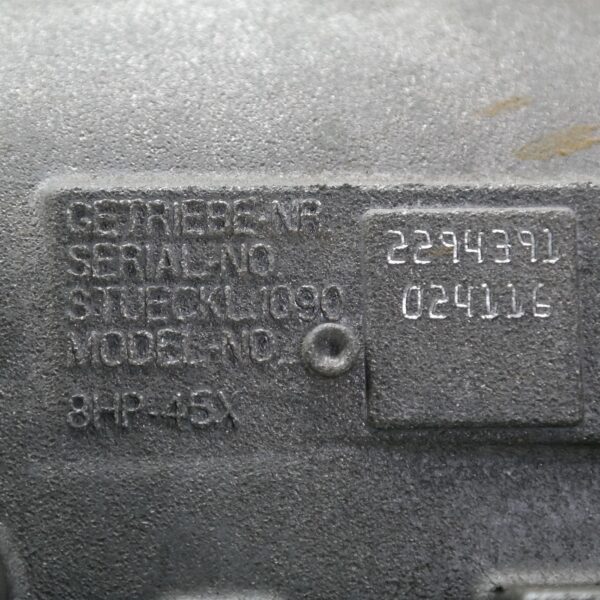 SAMSUNG CSC TRANS/GEARBOX AUTO, PETROL, 2.0, x20i, TURBO, N20, TURBO, F25, 12/10-07/17