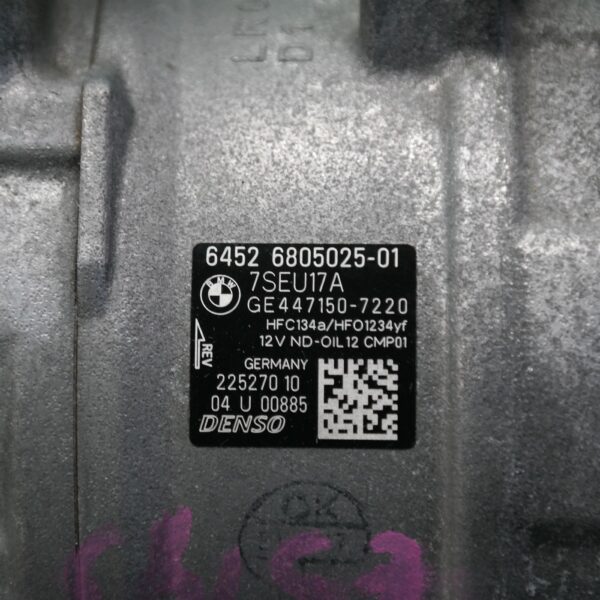 SAMSUNG CSC A/C COMPRESSOR F25 (025) *64-50*