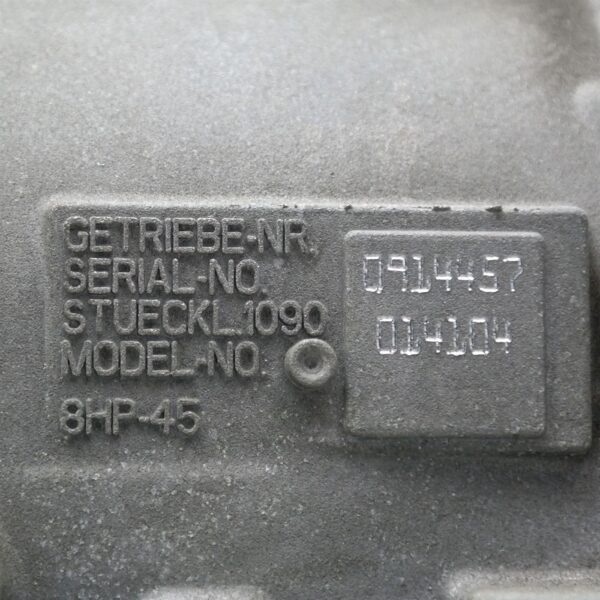 TRANS/GEARBOX AUTO, PETROL, 2.0, 420i/428i, TURBO, N20, F32/F33/F36, 07/13-12/20