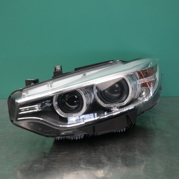 SAMSUNG CSC LEFT HEADLAMP F32/F33/F36, COUPE/CABRIO/HATCH, XENON, ADAPTIVE TYPE, 07/13-12/20