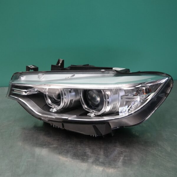 SAMSUNG CSC LEFT HEADLAMP F32/F33/F36, COUPE/CABRIO/HATCH, XENON, ADAPTIVE TYPE, 07/13-12/20