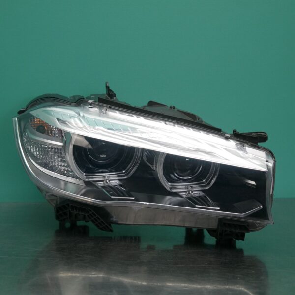 RIGHT HEADLAMP F15/F85, BI-XENON, NON ADAPTIVE TYPE-, 09/13-07/18