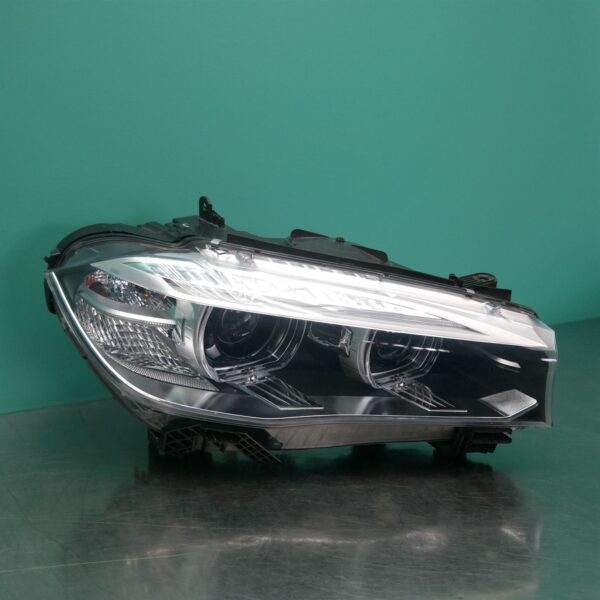 RIGHT HEADLAMP F15/F85, BI-XENON, NON ADAPTIVE TYPE-, 09/13-07/18