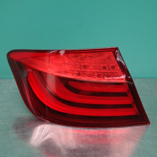 LEFT TAILLIGHT F10, SEDAN, 05/10-07/13